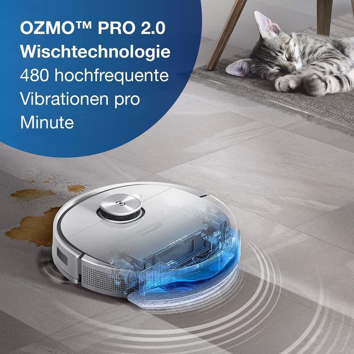 Immagine prodotto Ecovacs Deebot T9+ (Robot aspirapolvere)