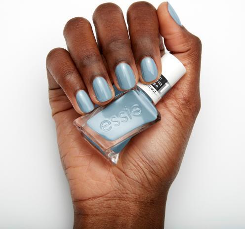 Actual product image Essie Gel Couture (135 first view, Gel-Effect Nail Polish)