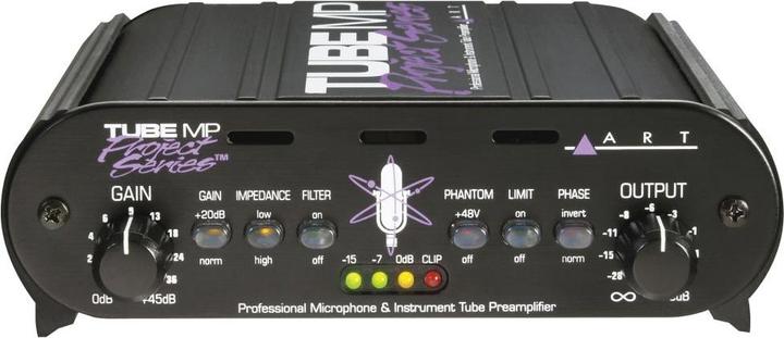 Actual product image ART Tube MP Project Series
