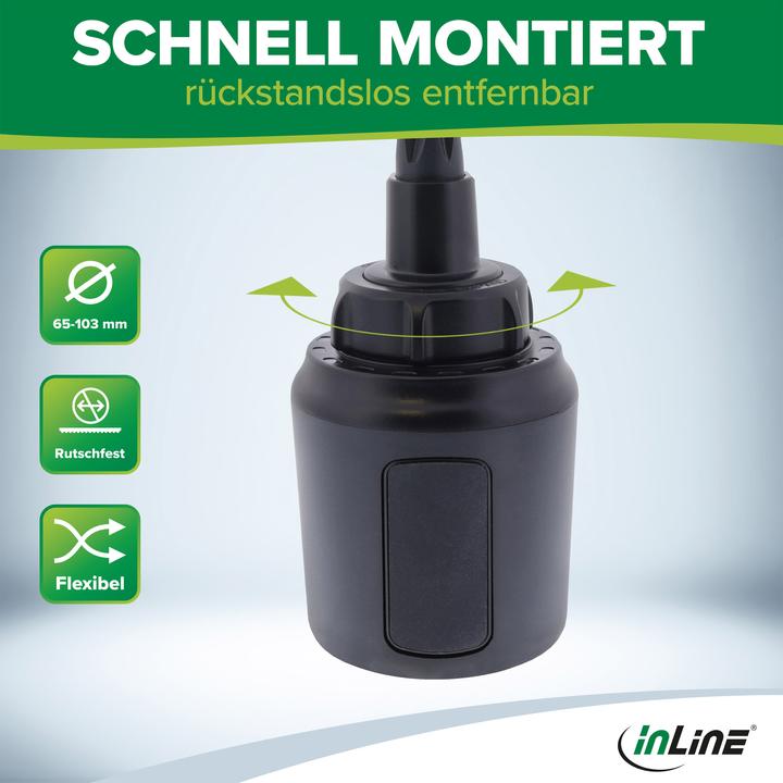 Produktbild InLine Cupholder-Fuss
