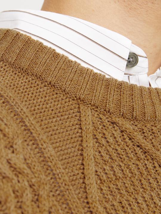 Actual product image Jack & Jones Plain knitted jumper Knitted jumper (S)