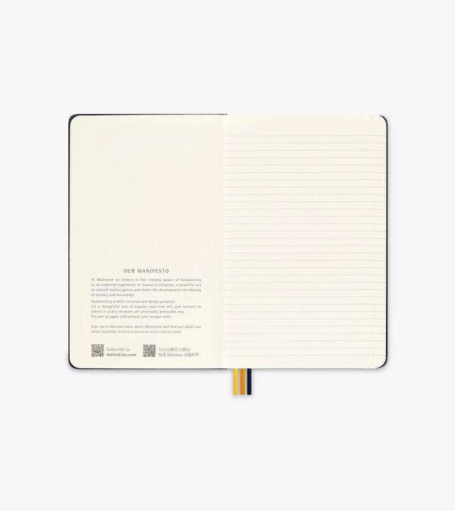 Actual product image Moleskine Photo albums dark blue (A5, Lined)