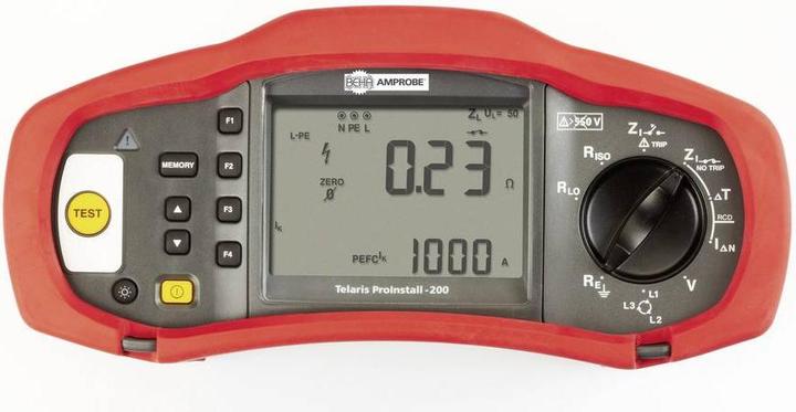 Produktbild Beha Amprobe Installationsmessgerät (CAT IV 300V, CAT III 500V)