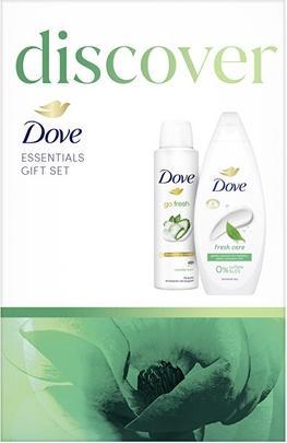 Actual product image Dove Discover Essentials Body Care Gift Set (Body care set)