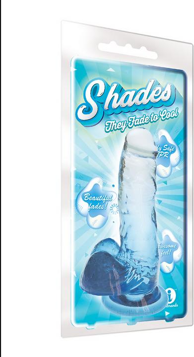 Produktbild Doc Johnson Medium Jelly, Gradient, Blue