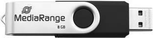 Image du produit MediaRange combo flash drive with micro USB (OTG) (16 Go, USB 2.0, USB-A, Micro USB)