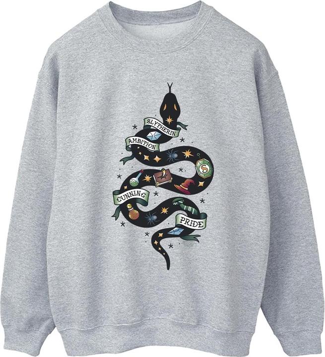 Immagine prodotto Slytherin Sketch Felpa Donna (M)