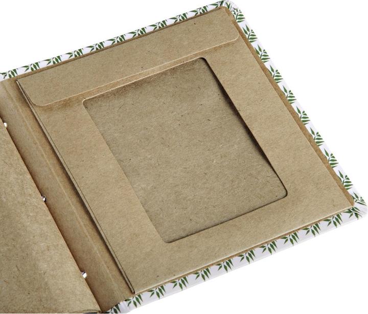 Actual product image Hama Remote stock album 11,7x12,7 for 56 instant pictures 5,4x8,6 (5.5 x 8.5 cm)