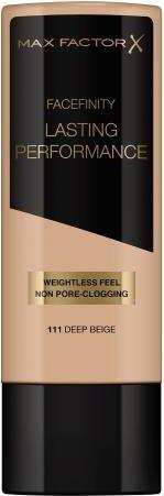 Actual product image Max Factor loading performance (111 Deep Beige)