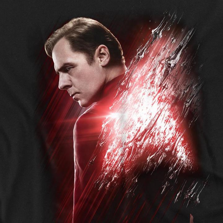 Actual product image Star Trek Beyond Mens Scotty Poster T-Shirt (4XL)