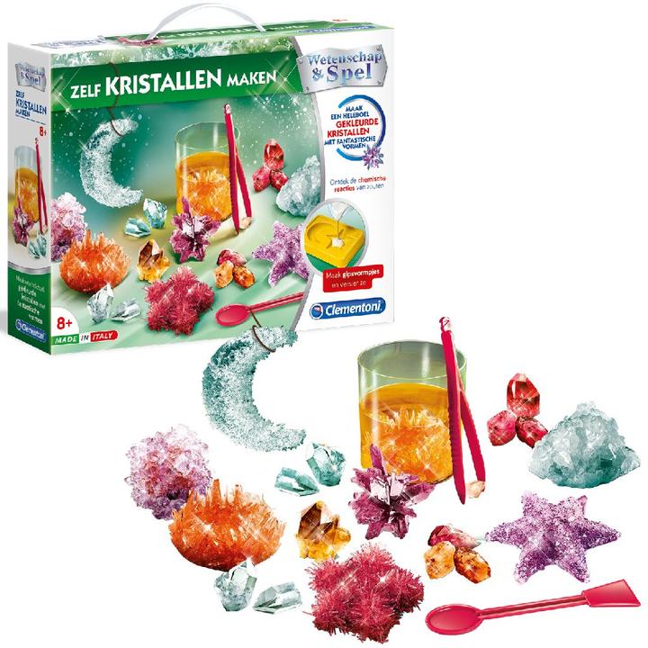 Produktbild Clementoni Science & Game - Kreieren Sie Ihre eigenen Kristalle