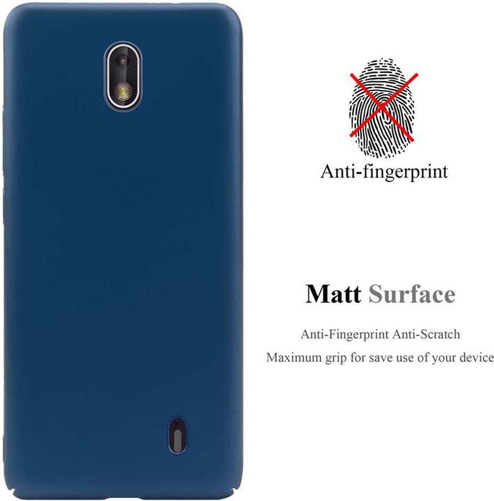 Actual product image Cadorabo Hard Cover Matt Metal Cover (Nokia 1)