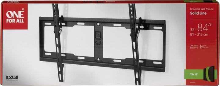 Produktbild One for All Solid WM4621 (Wand, 84", 100 kg)