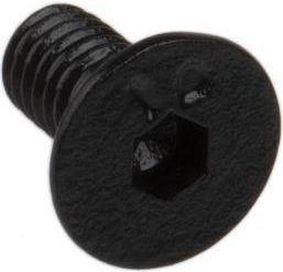 Actual product image Rs Pro Screws countersunk hexagon socket M4x8mm (100 Screws per piece)