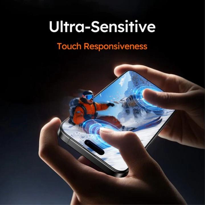 Productafbeelding Torras Installeer meester (1 Stuk, Apple iPhone 16 Pro)