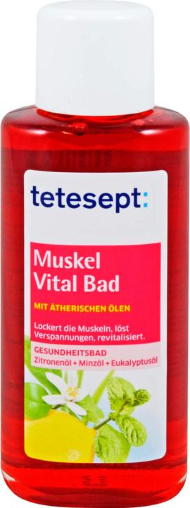 Actual product image Tetesept Bath Muscle relaxation 125 ml (125 ml, Bath oil)