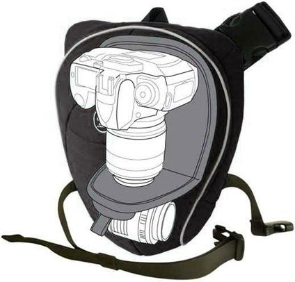Actual product image Crumpler Jimmy Bo 200, pistol/shoulder bag (Camera shoulder bag)