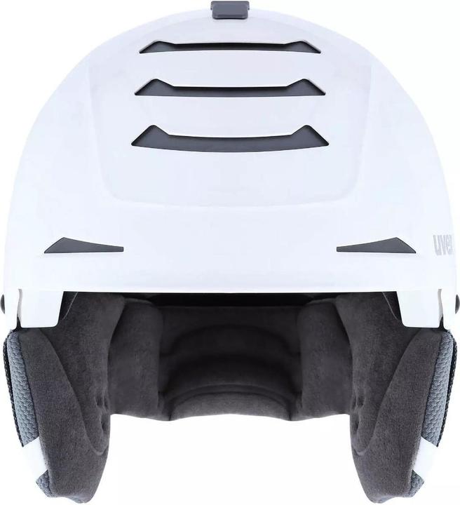 Actual product image Uvex Sports Legend 2.0 Ski Helmet (Size: 55-59 cm, 60 White) (59 cm)