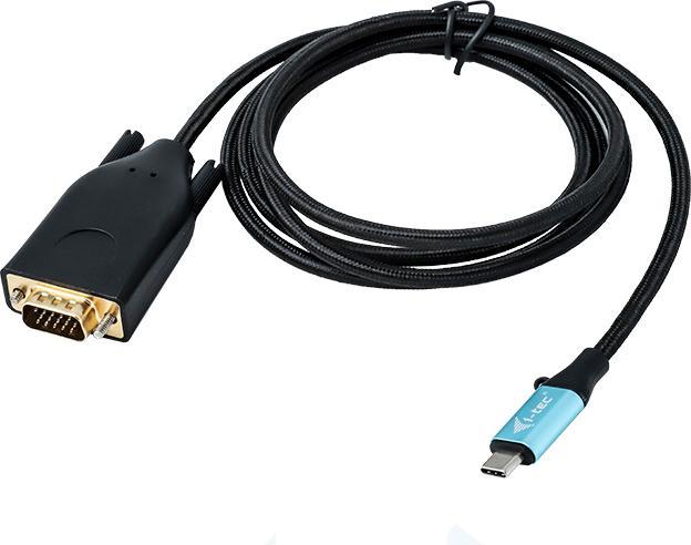 Produktbild i-tec USB Typ C — VGA (USB-C, 1 Ports)