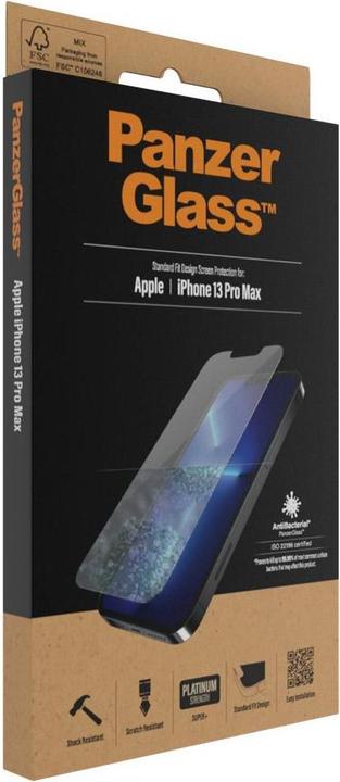 Image du produit PanzerGlass Coupe standard (1 pièce(s), Apple iPhone 13 Pro Max)