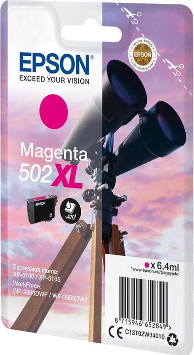 Productafbeelding Epson 502xl (M)