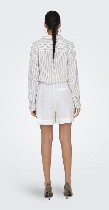 Actual product image Only High waist linen blend shorts Casual shorts (M)
