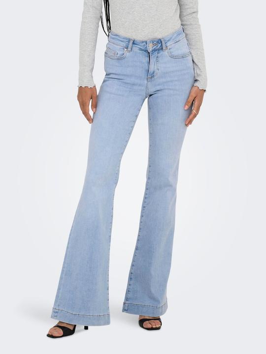 Produktbild Only ONLBLUSH Mittlere Taille Retro-Fit, ausgestellt Jeans Flared fit jeans (34)
