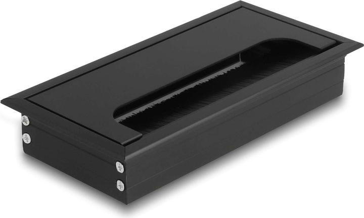Produktbild Delock Kabeldurchführung für Tischeinbau (Kabeldurchlass, 16 cm)