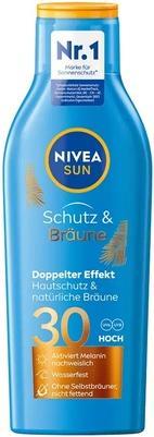 NIVEA Sun Protect & Bronze Activating Balsam For Natural Tan Spf30 200ml (Sonnencreme, SPF 30, 200 ml)