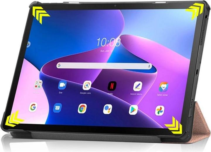Actual product image Tech DĖKLAS na planšetinis kompiuteris Tech-PROTECT TECH-PROTECT SMART CASE LENOVO TAB M10 PLUS 10.6 3RD (M10 Plus)
