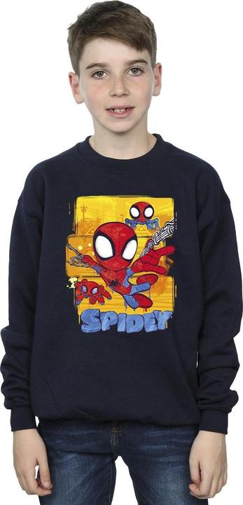 Image du produit - Sweat SPIDEY AND HIS AMAZING FRIENDS FLYING - Garçon (140, 146)