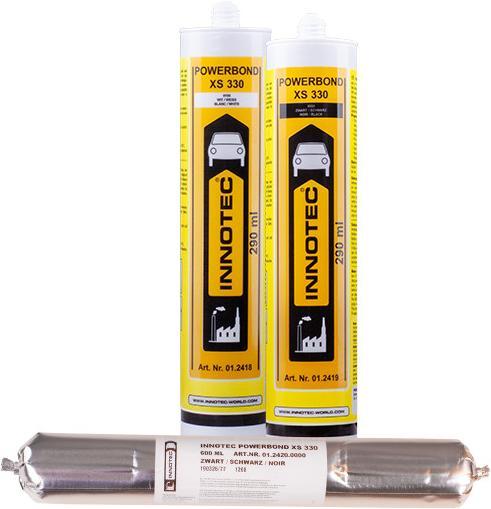 Produktbild Innotec Powerbond XS 330 schwarz 290 ml Kartusche