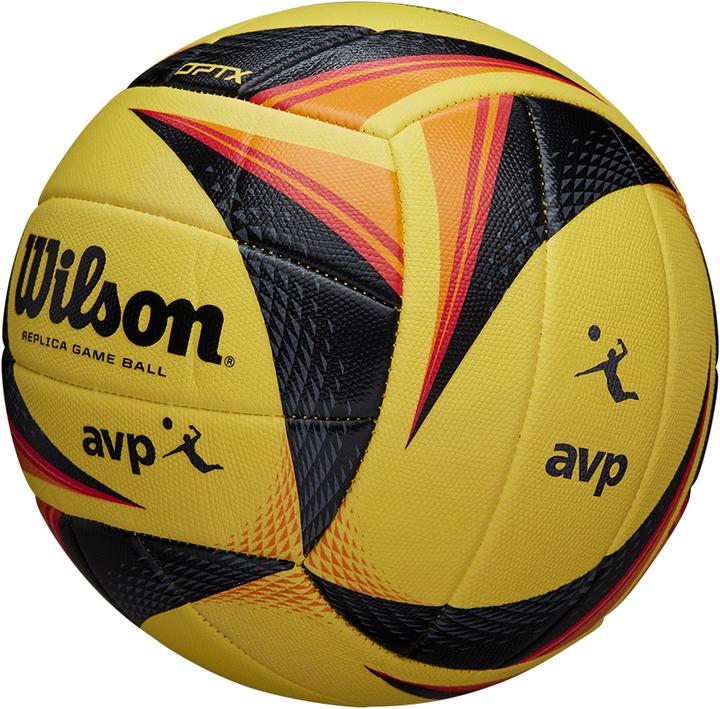Actual product image Wilson Optx Avp Replica Beach Volleyball