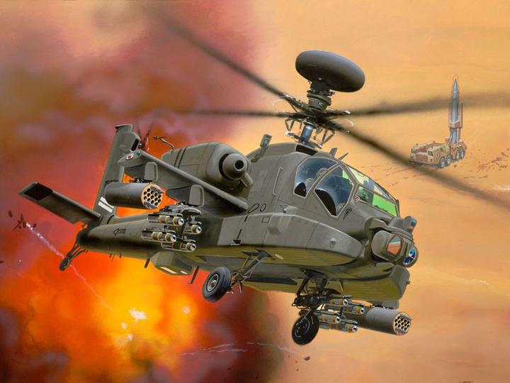 Image du produit Revell AH-64D Longbow Apache