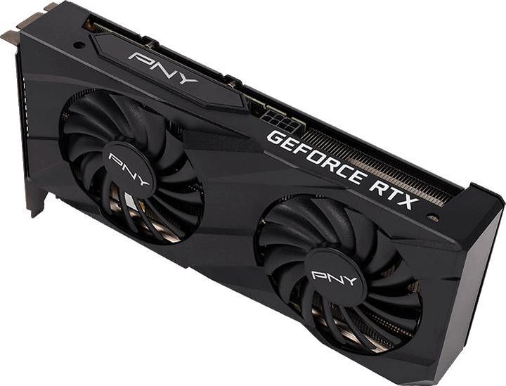 Actual product image PNY GEFORCE RTX™ 3060 8GB Verto Dual Fan Edition Graphics Card (8 GB)