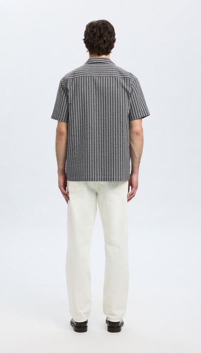 Produktbild Selected Homme Seersucker Kurzarmhemd (M)