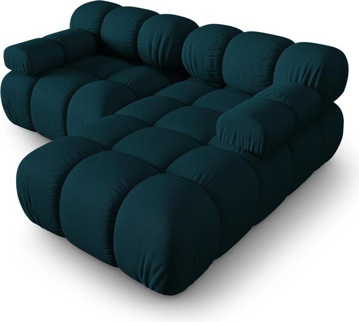 Actual product image Micadoni Modular Right Corner Sofa, "Bellis", 3 Seats, 188x155x70Made in Europe (Corner sofa)