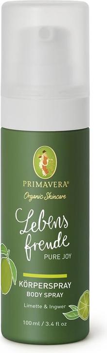 Image du produit Primavera Körperspray Lebenfreude spray (Lait pour le corps, 100 ml)