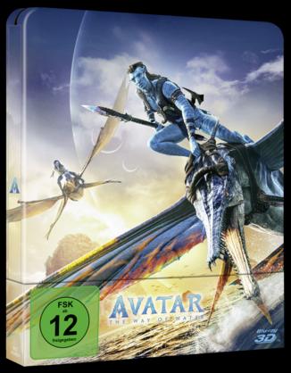 Image du produit Disney Interactive Studios Avatar - Way of Water 3D(+2D)BD+Bonus SB (Blu-ray, 2023, Allemand, Anglais, Français)