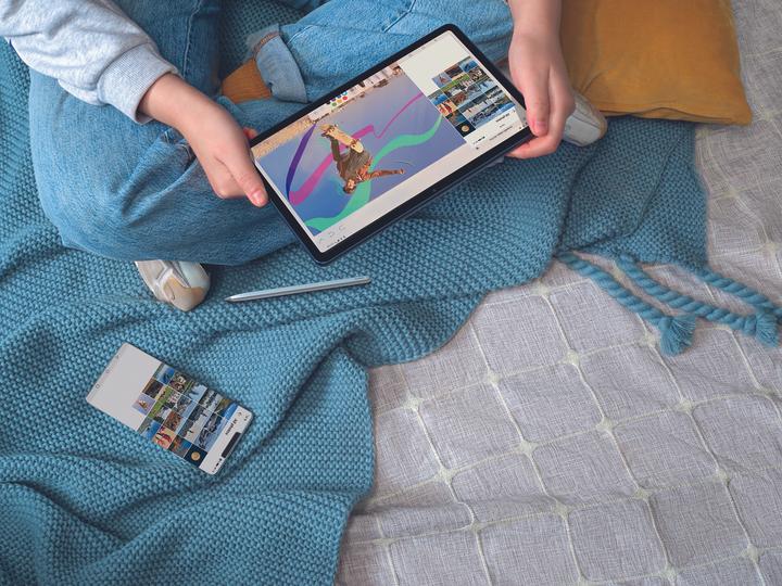 Productafbeelding Huawei MatePad (Alleen WLAN, 10.40", 64 GB, Middernachtsgrijs)