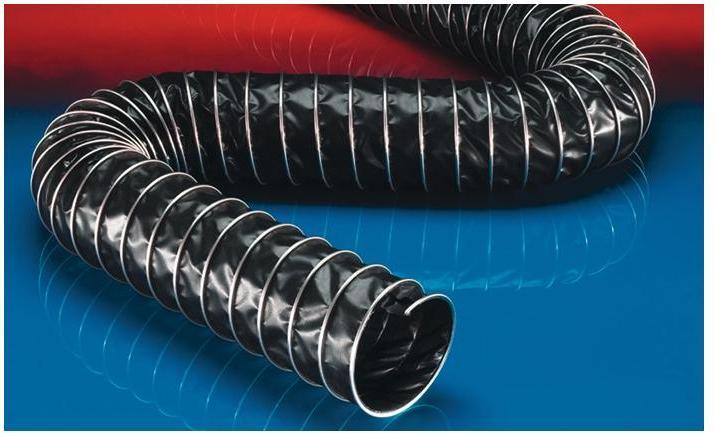 Actual product image Norres Suction and blower hose CP PTFE HYP-INOX 472 EC 125-127 mm 137.00 mm 3 m