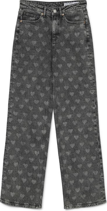 Produktbild Vero Moda VMTESSA Hohe Taille Weiter Beinschnitt Jeans Weit geschnitten (W29/L32)