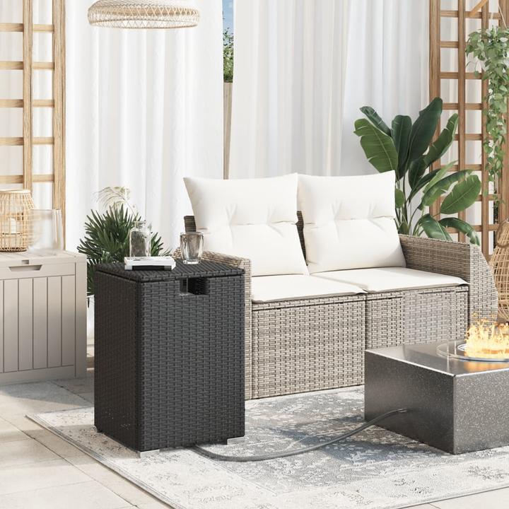 Actual product image VidaXL Propane tank hiding table (40 cm)