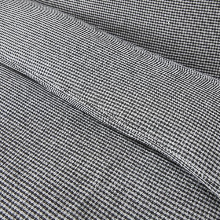 Actual product image La Redoute Interieurs Linot Carreaux (Duvet cover, 155 x 220 cm)