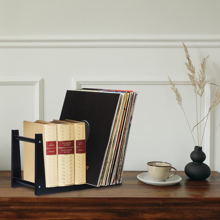 Actual product image Relaxdays Schallplatten-Ständer (Plates)