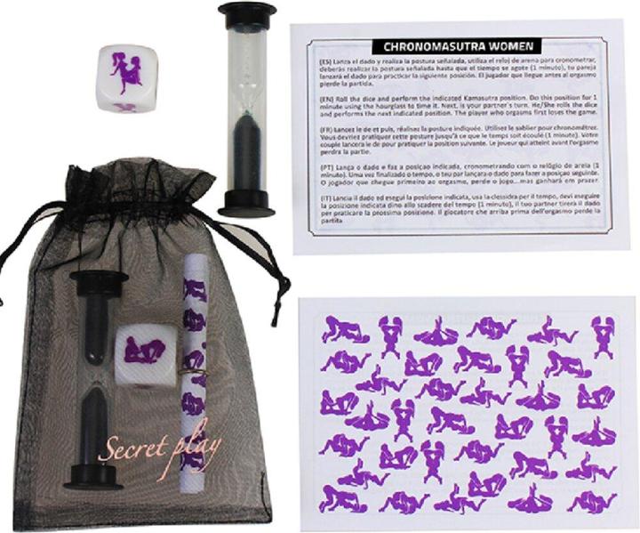 Immagine prodotto Secret play Secretplay Chronomasutra Juego Lesbian Kit (Gioco di dadi)