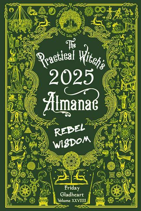 Immagine prodotto L'Almanacco delle Streghe Pratiche 2025 (Inglese)