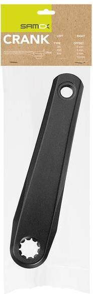 Actual product image Samox 13 mm offset (170 mm)