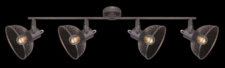 Image du produit Globo Projecteur Moniga chromé 4xE27 (E27)