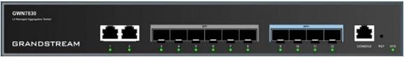 Produktbild Grandstream 6+4P GWN7830, 6x Gigabit ports, 4x SFP+ (6 Ports)